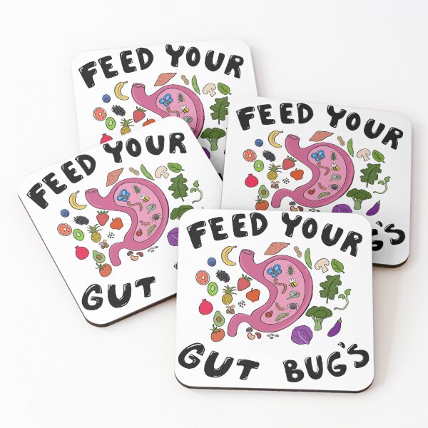 Item preview, Feed Your Gut Bug's designed and sold by SarahHaggardArt.