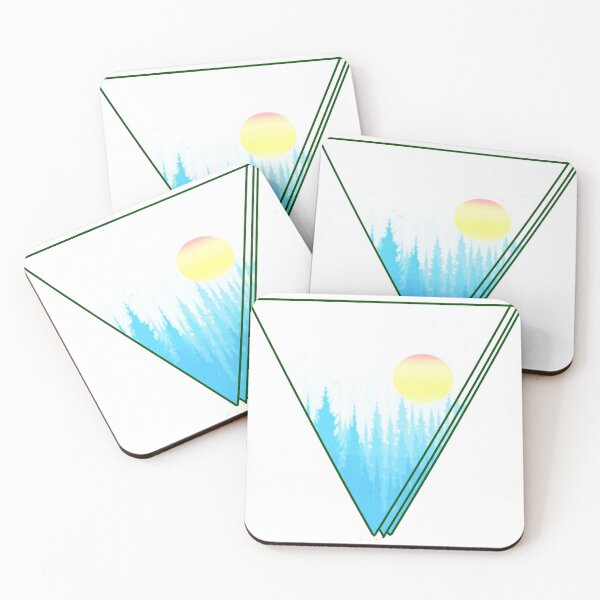 Item preview, Misty Mountain Sunrise designed and sold by EightWinds.