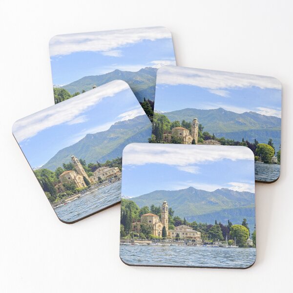 Item preview, Lake Como Landmark designed and sold by Catherine Reading.