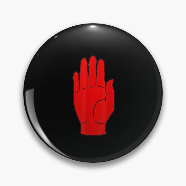 Item preview, Red Hand of Ulster Northern Ireland designed and sold by bettysexton.
