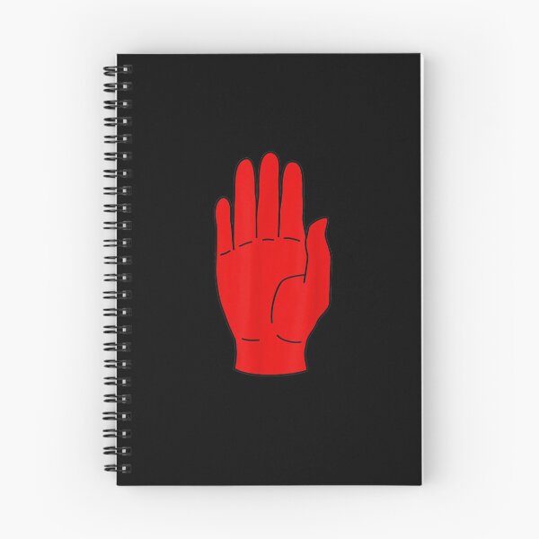 Item preview, Red Hand of Ulster Northern Ireland designed and sold by bettysexton.