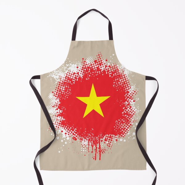 Item preview, Flag of Vietnam - Splat designed and sold by pixelinga.