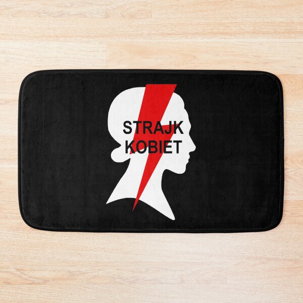 Item preview, STRAJK KOBIET - POLAND WOMEN PROTEST designed and sold by MagicBoutique.