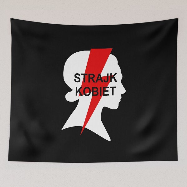 Item preview, STRAJK KOBIET - POLAND WOMEN PROTEST designed and sold by MagicBoutique.