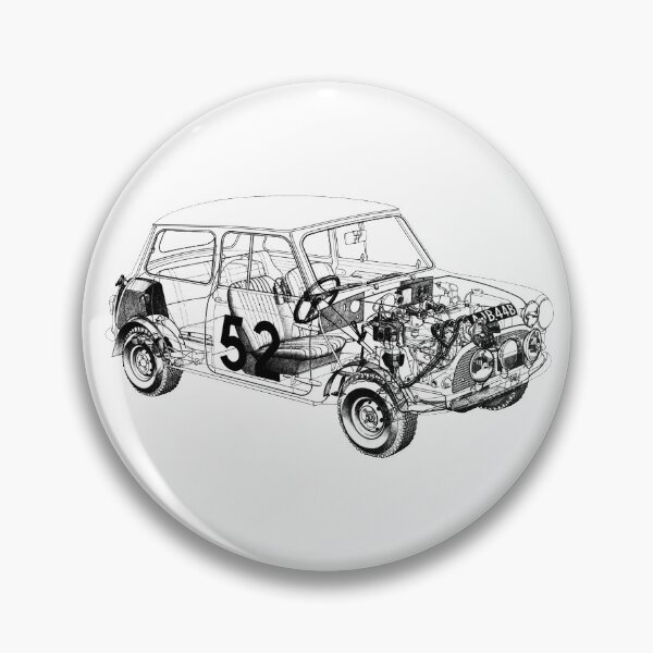 Item preview, Classic Mini 2 designed and sold by kief-clothes.