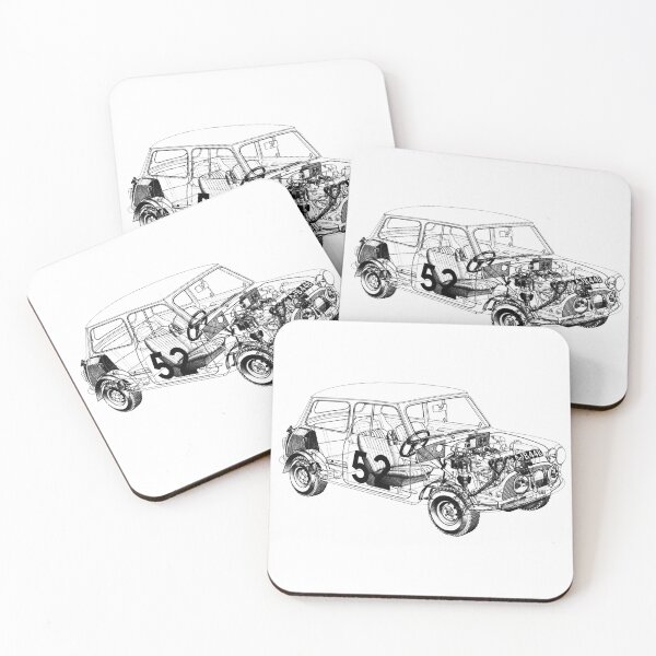 Item preview, Classic Mini 2 designed and sold by kief-clothes.