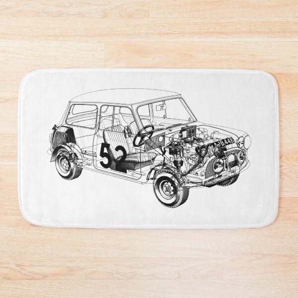 Item preview, Classic Mini 2 designed and sold by kief-clothes.
