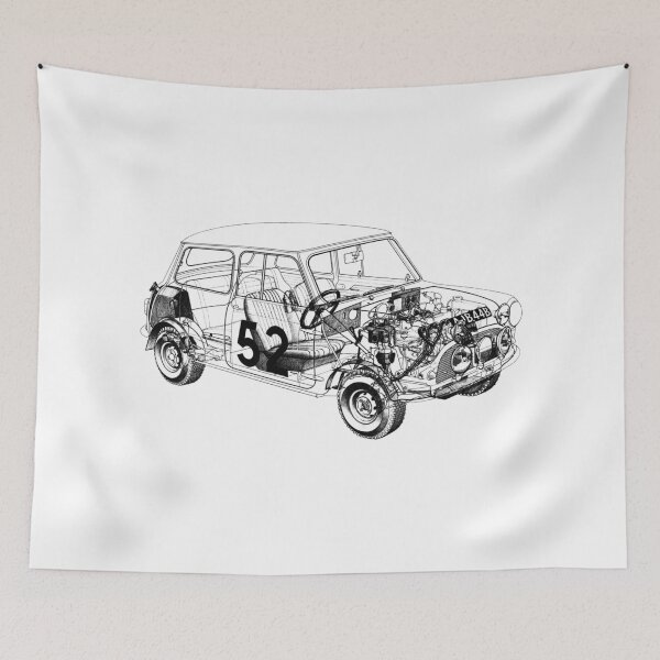 Item preview, Classic Mini 2 designed and sold by kief-clothes.
