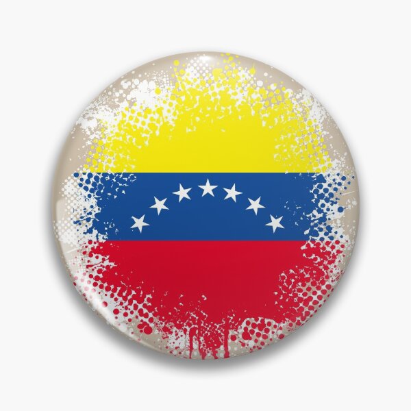 Item preview, Flag of Venezuela - Splat designed and sold by pixelinga.