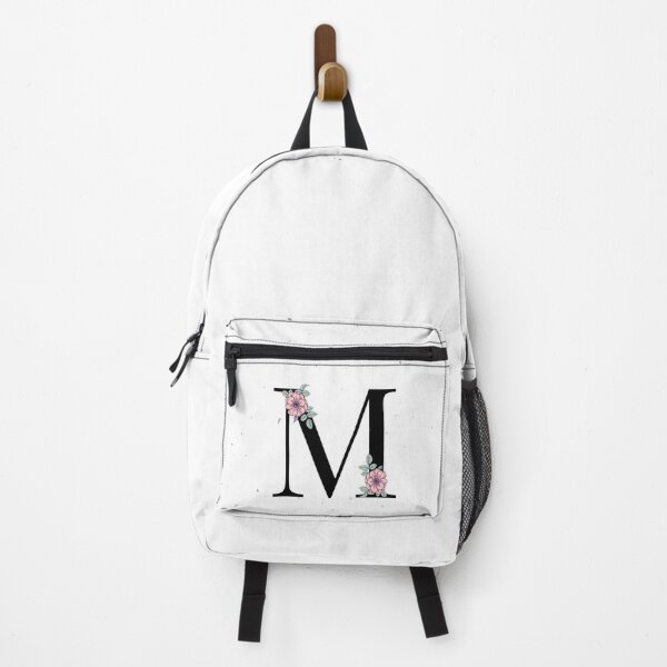 Item preview, Letter M Floral Monogram designed and sold by Pretty  Pixel.