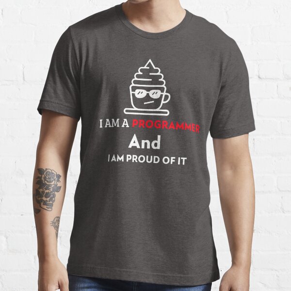I am a Programmer Coding Tee Essential T-Shirt
