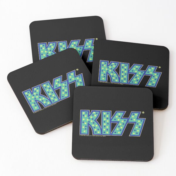 Item preview, KISS Band Logo Starts  designed and sold by designminimal.