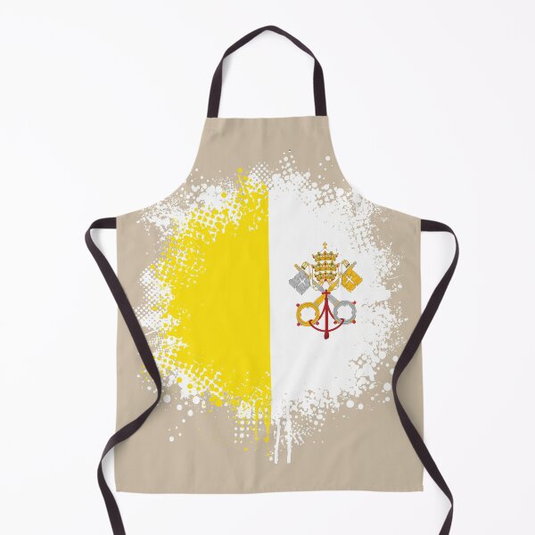 Item preview, Flag of Vatican City - Splat designed and sold by pixelinga.