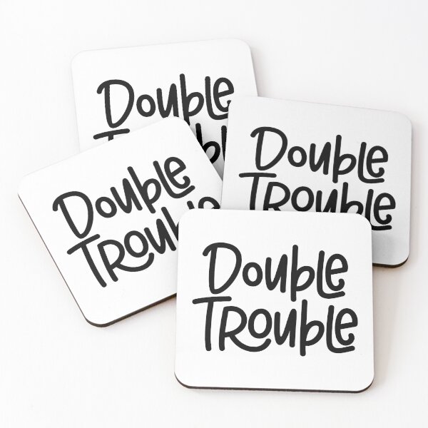 Item preview, Double Trouble designed and sold by TheArtism.