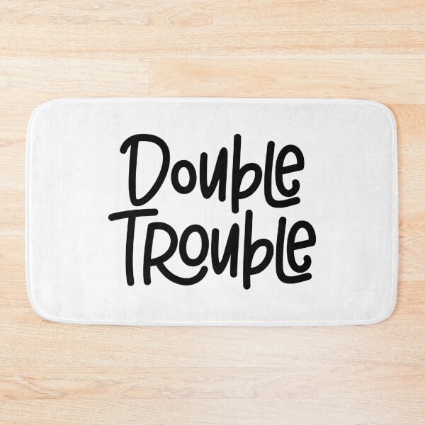 Item preview, Double Trouble designed and sold by TheArtism.
