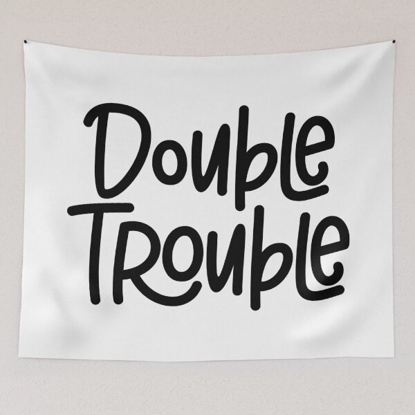 Item preview, Double Trouble designed and sold by TheArtism.