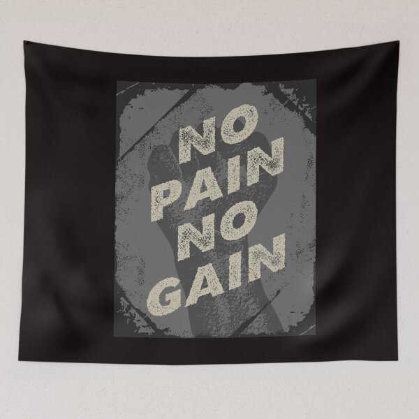 Item preview, No Pain No Gain designed and sold by lmcvinco.
