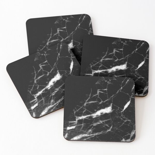 Item preview, black marble with accent designed and sold by SpicyCherrys.