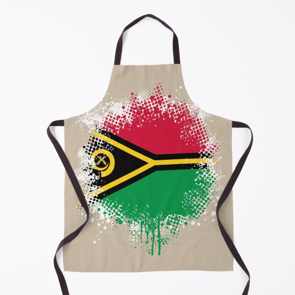 Item preview, Flag of Vanuatu - Splat designed and sold by pixelinga.