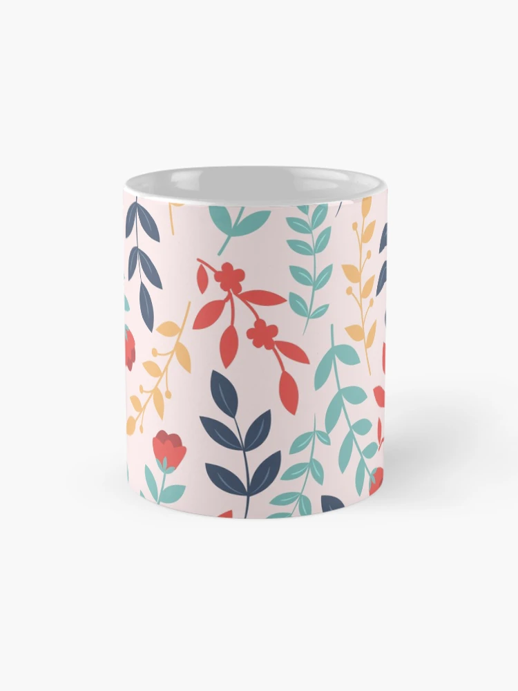 Thumbnail 4 of 6, Coffee Mug, Botanical Pattern designed and sold by PatternSquare.