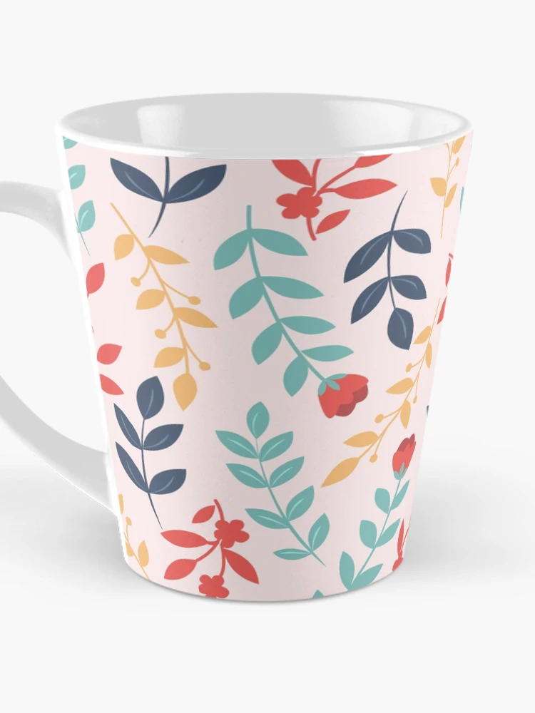 Thumbnail 3 of 4, Coffee Mug, Botanical Pattern designed and sold by PatternSquare.
