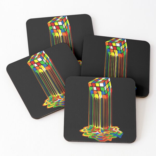 Untitled Coasters (Set of 4)