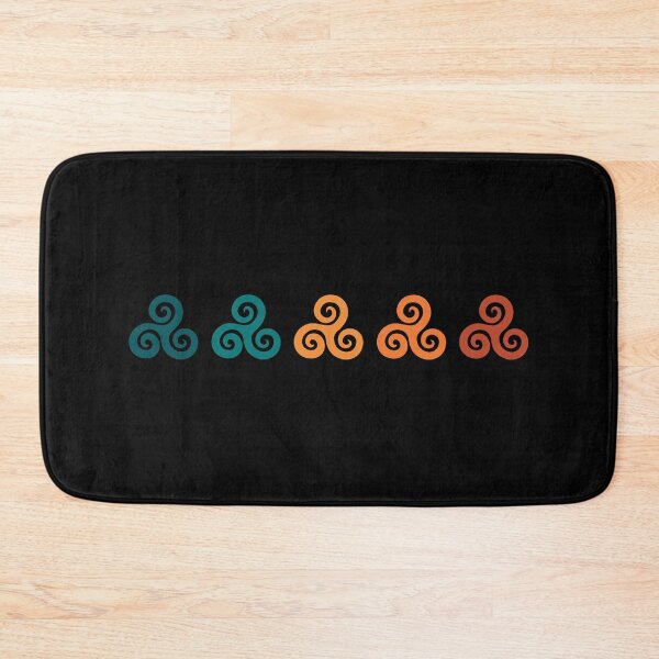 Item preview, triskelion in colors designed and sold by grafikestelle.