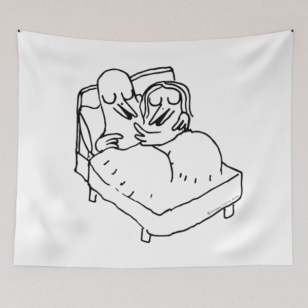 Item preview, Sleep 2 designed and sold by CreepyLilDucks.