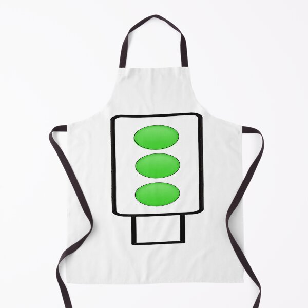 Item preview, Greenlights funny three green lights designed and sold by NancyArtDesigns.