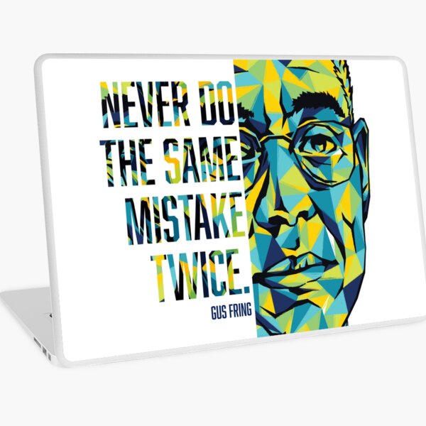 Gus Fring Laptop Folie Von Futurespace Redbubble