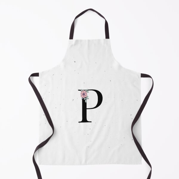 Item preview, Letter P Floral Monogram designed and sold by Pretty Pixel.