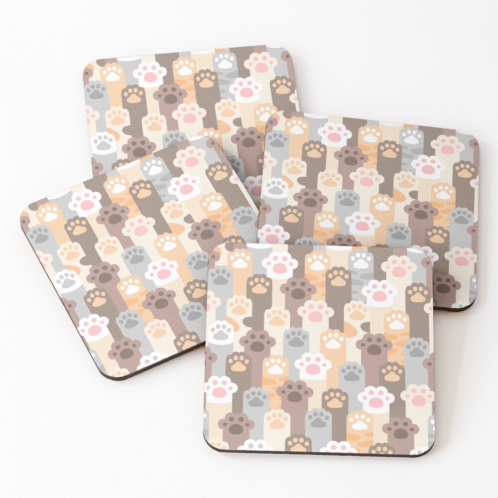 Item preview, Coasters (Set of 4) designed and sold by PatternSquare.