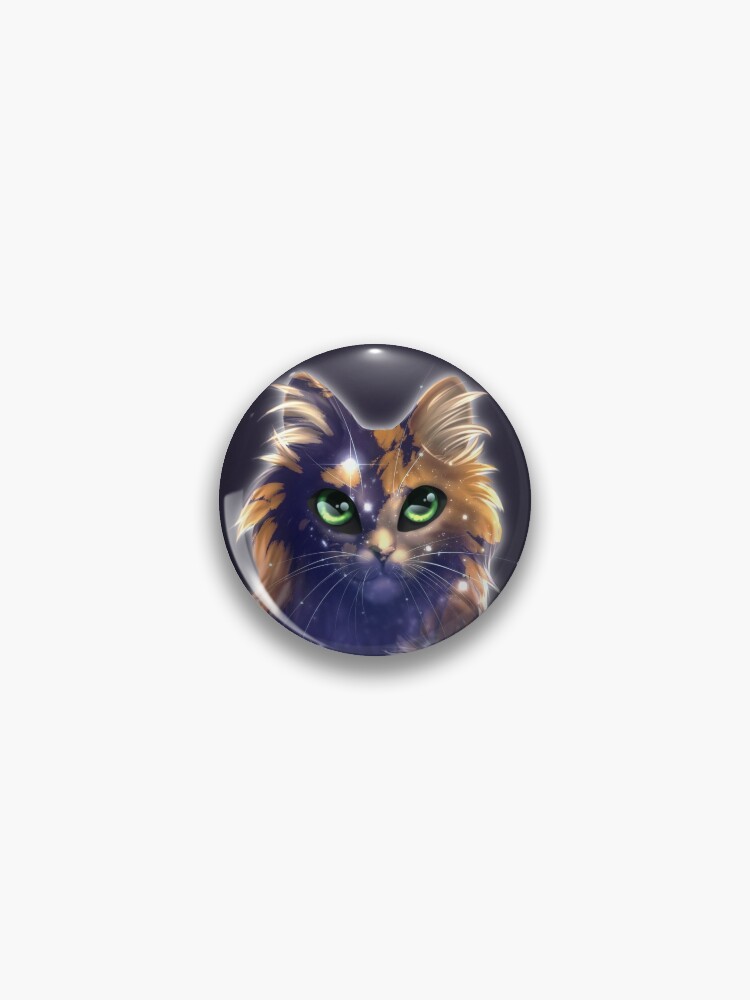 Collector's WindClan Pin Badge