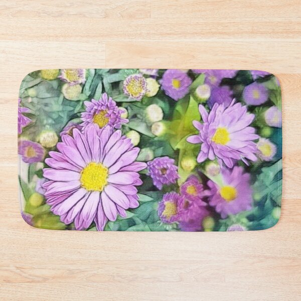 Item preview, Purple Aster Flower designed and sold by kimcrunner.