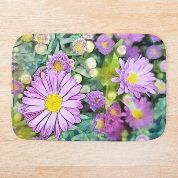 Item preview, Flor de aster púrpura designed and sold by kimcrunner.