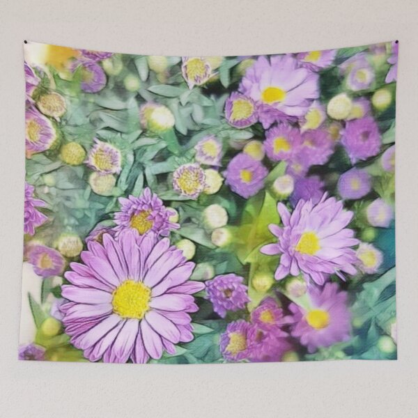 Item preview, Purple Aster Flower designed and sold by kimcrunner.
