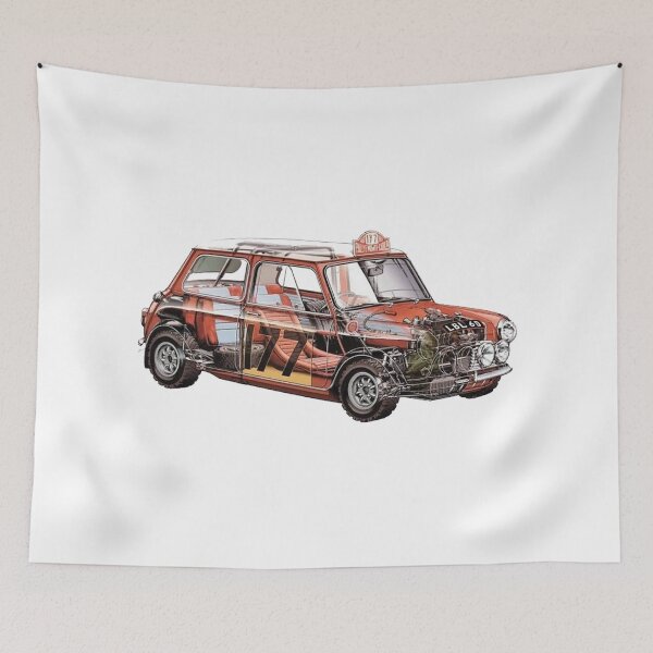 Item preview, Classic Mini 3 designed and sold by kief-clothes.