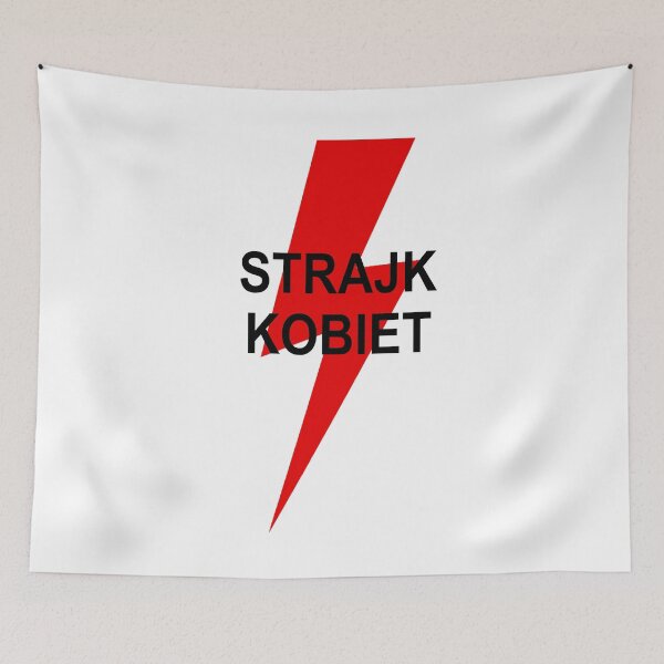 Item preview, STRAJK KOBIET - POLAND WOMEN PROTEST designed and sold by MagicBoutique.