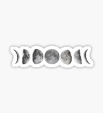 Mond Rotation Sticker