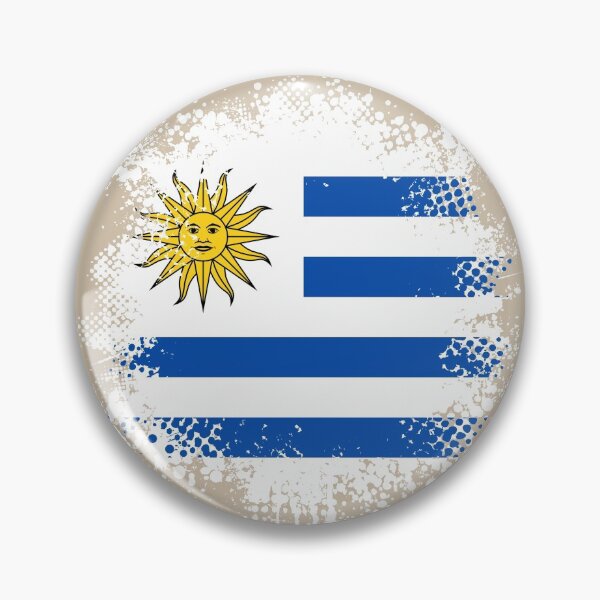 Item preview, Flag of Uruguay - Splat designed and sold by pixelinga.