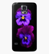 Funda/vinilo para Samsung Galaxy Pensamientos púrpuras