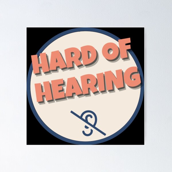 Item preview, Hearing Impaired Ear designed and sold by MorrisKesten.