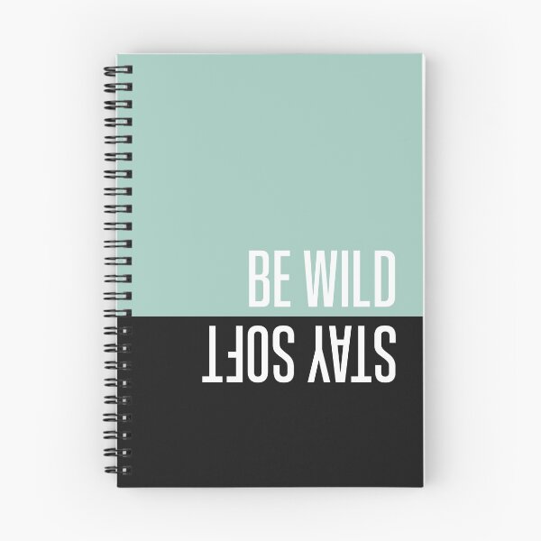 Item preview, Be Wild, Stay Soft - Text on Mustard Yellow  designed and sold by KimVanG.