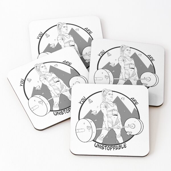 Item preview, You Are Unstoppable designed and sold by SarahHaggardArt.
