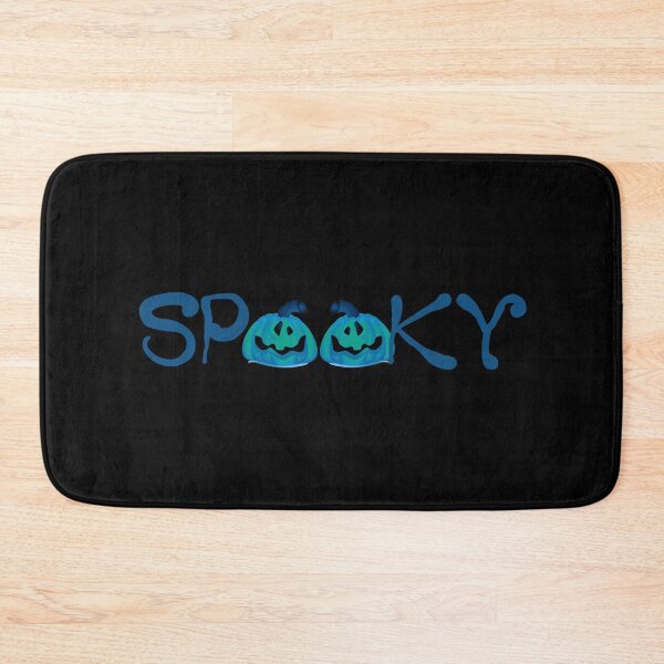 Item preview, SPOOKY - Blue designed and sold by PawsitiveMum.