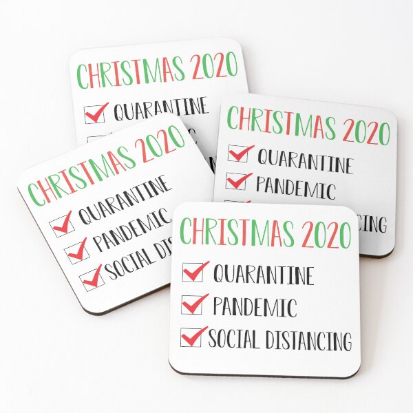 Item preview, Christmas 2020 - Christmas Checklist designed and sold by Bella's Merch.