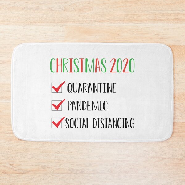 Item preview, Christmas 2020 - Christmas Checklist designed and sold by Bella's Merch.