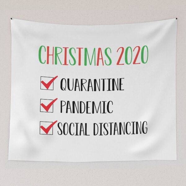 Item preview, Christmas 2020 - Christmas Checklist designed and sold by Bella's Merch.