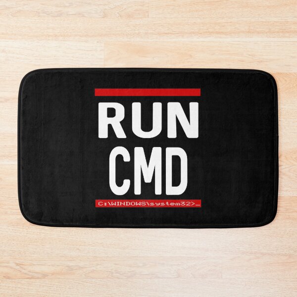 Item preview, Run CMD designed and sold by ProtonProject.