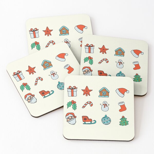 Item preview, Cute Xmas patterns designed and sold by Nesro34.